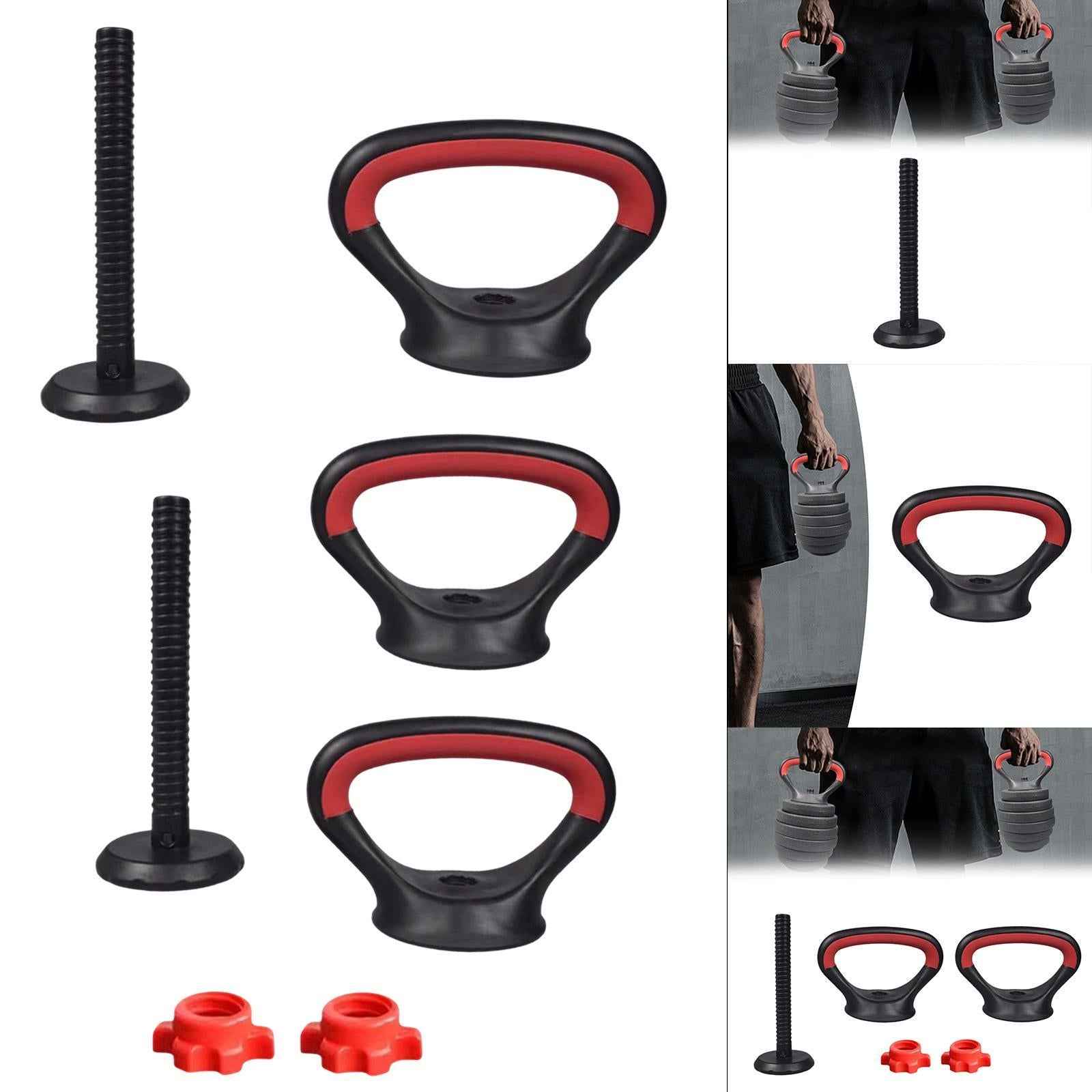 Kettlebell Weight Accessory Grip Handle Fitness for Indoor Home Bodybuilding 1 Bar