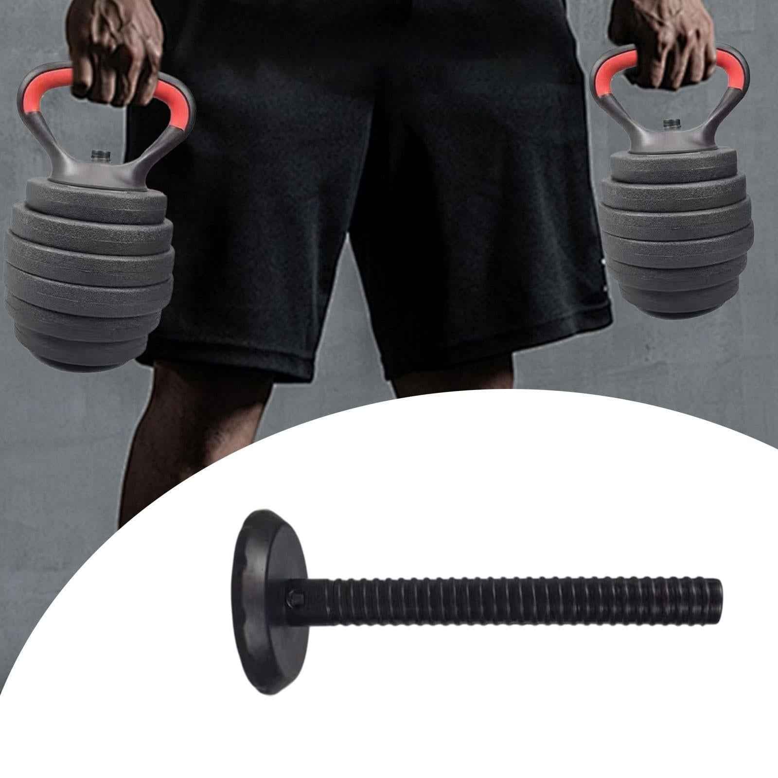 Kettlebell Weight Accessory Grip Handle Fitness for Indoor Home Bodybuilding 1 Bar