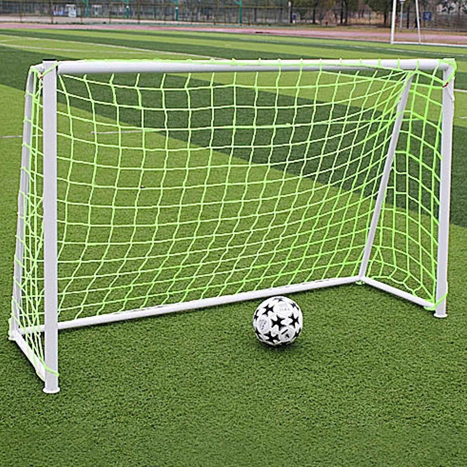 Luminous Soccer Goal Net Portable Soccer Replacement for Game Practice Beach S