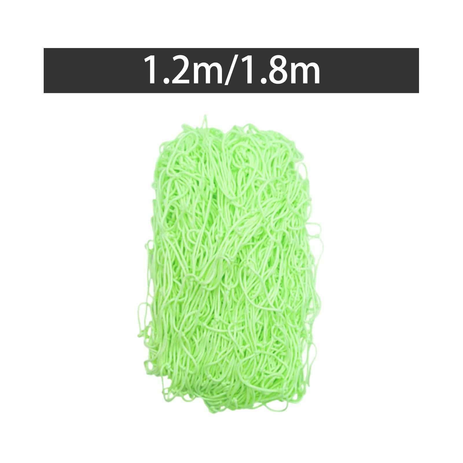 Luminous Soccer Goal Net Portable Soccer Replacement for Game Practice Beach S