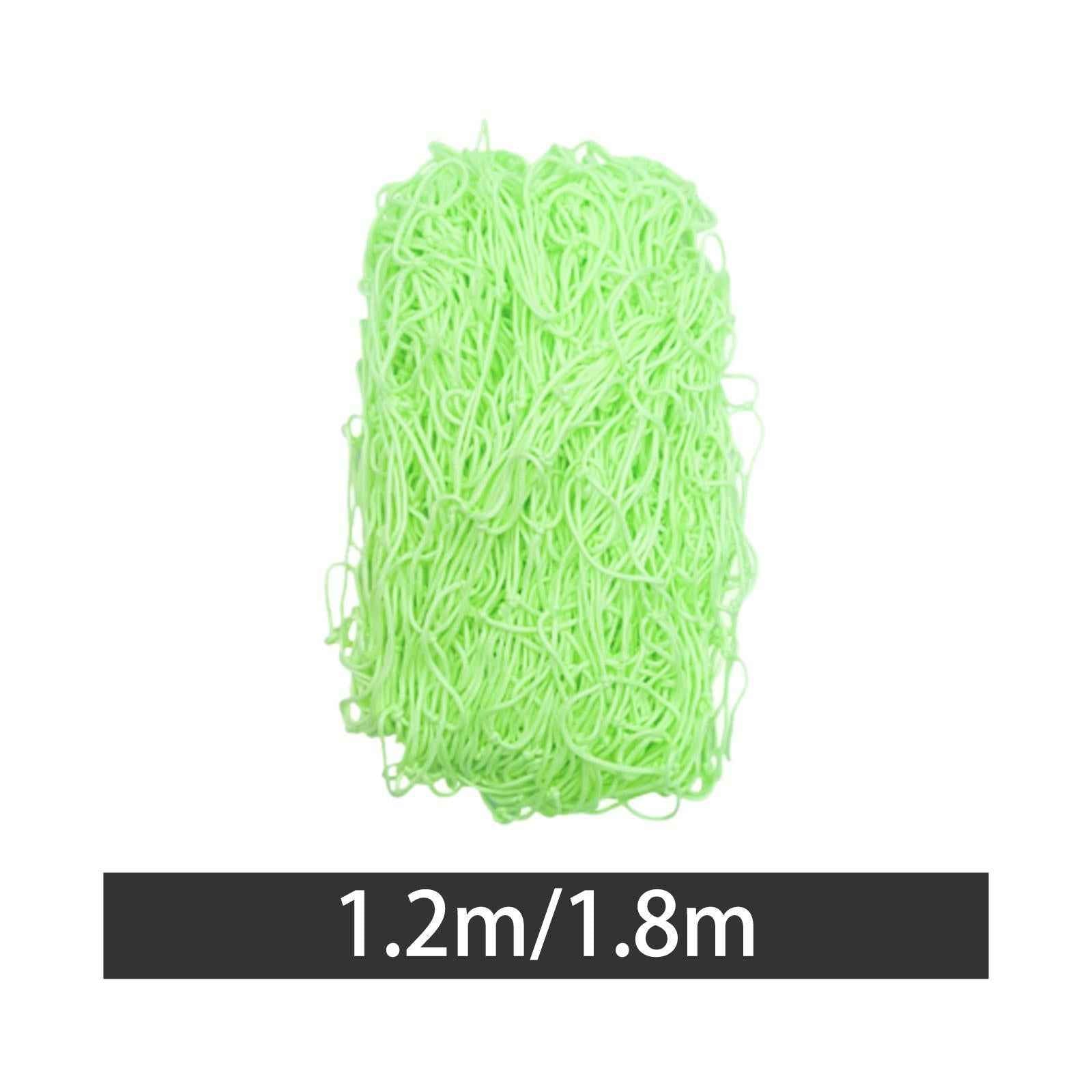 Luminous Soccer Goal Net Portable Soccer Replacement for Game Practice Beach S