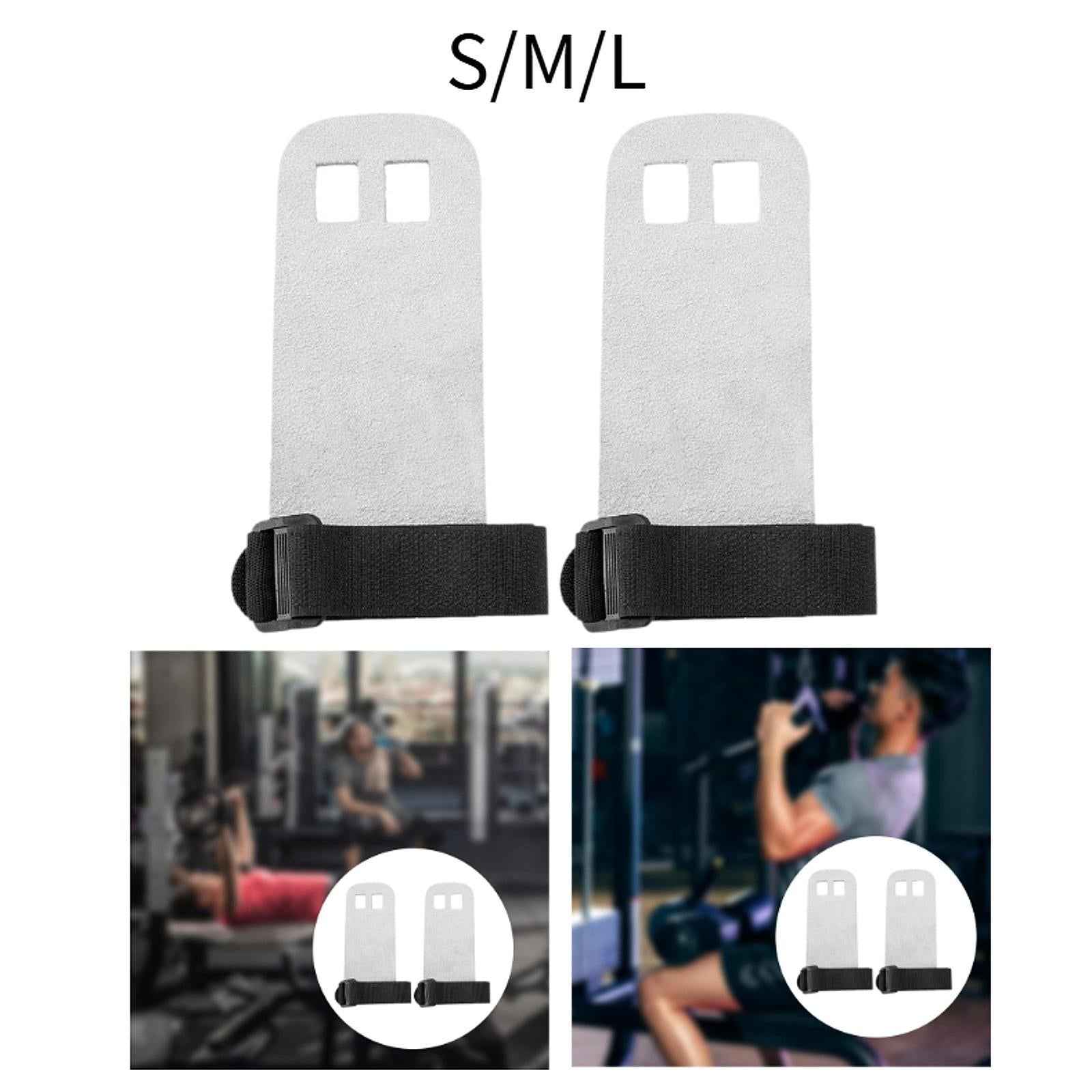 2 Pieces Weightlifting Hand Grips for Fitness Basketball Functional Training S