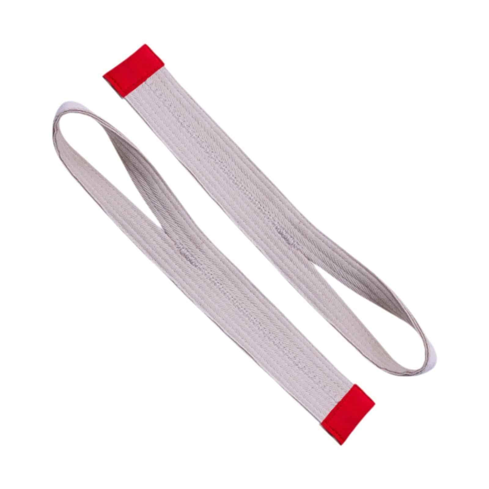 2Pcs Weight Lifting Straps Cotton for Strength Training Dumbbell Deadlifting Beige