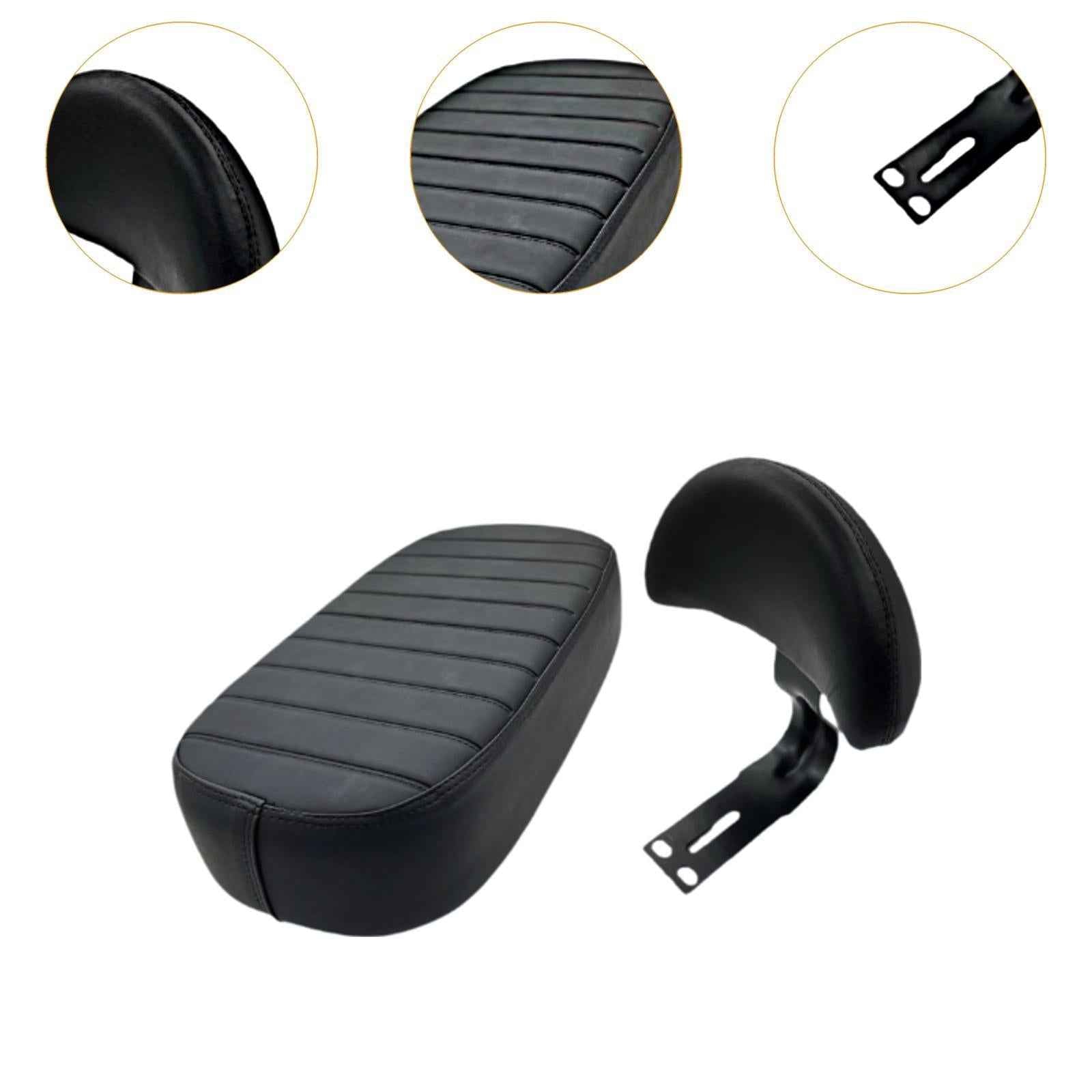 Electric Bike Rear Seat Comfortable Stylish Electric Bicycle Manned Seat Pad With Large Backrest