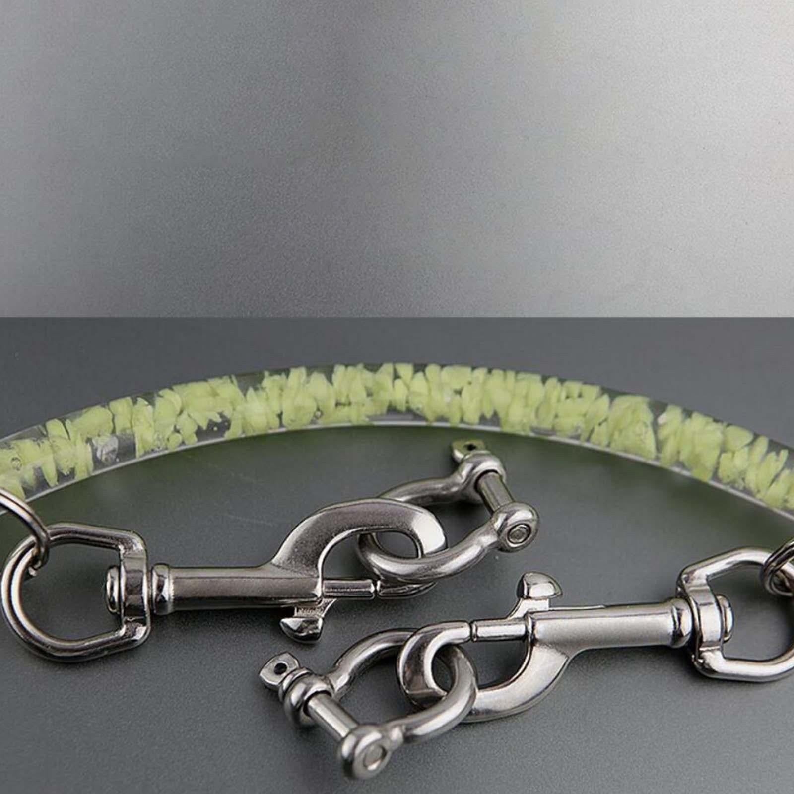 Underwater Camera Carry Lanyard Hanger Rope Adults Luminous for Diving Scuba