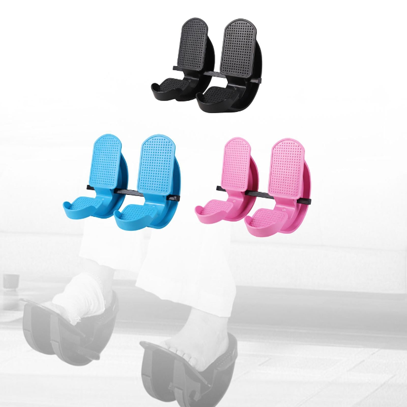 Foot Rocker Balance Improves Flexibility Non Slip Calf Stretcher for Plantar Black