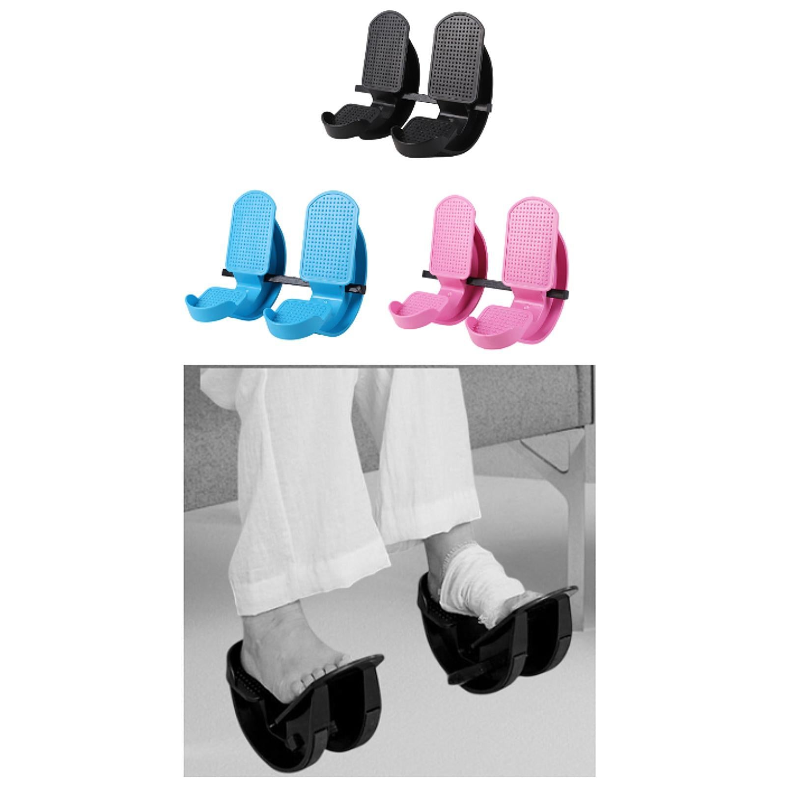 Foot Rocker Balance Improves Flexibility Non Slip Calf Stretcher for Plantar Black