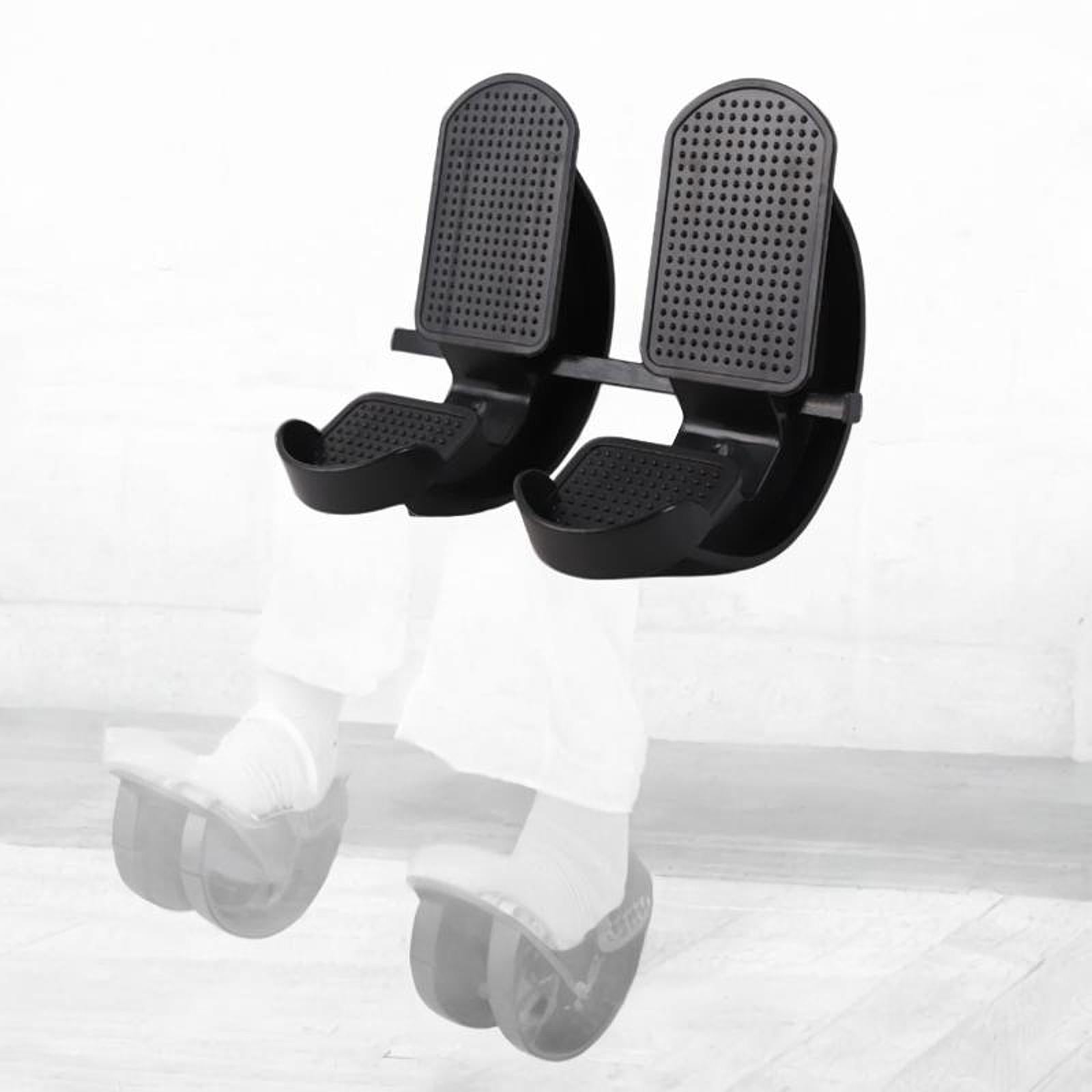 Foot Rocker Balance Improves Flexibility Non Slip Calf Stretcher for Plantar Black