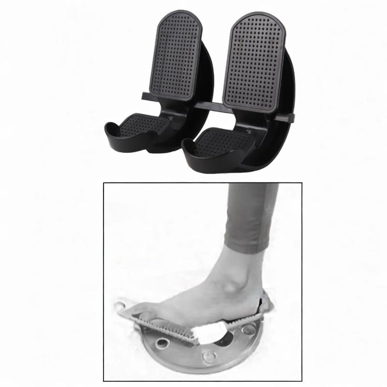 Foot Rocker Balance Improves Flexibility Non Slip Calf Stretcher for Plantar Black