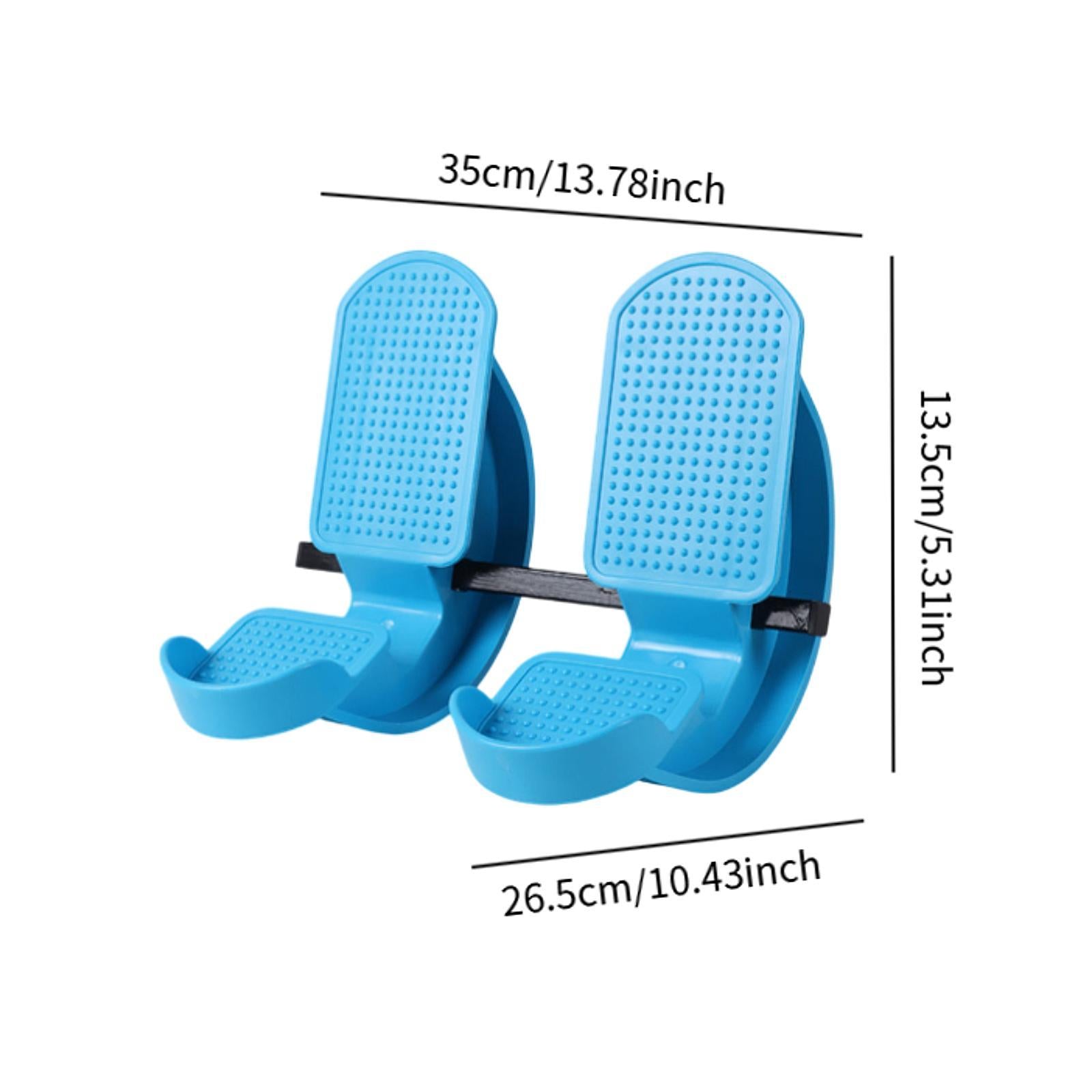 Foot Rocker Balance Improves Flexibility Non Slip Calf Stretcher for Plantar Blue
