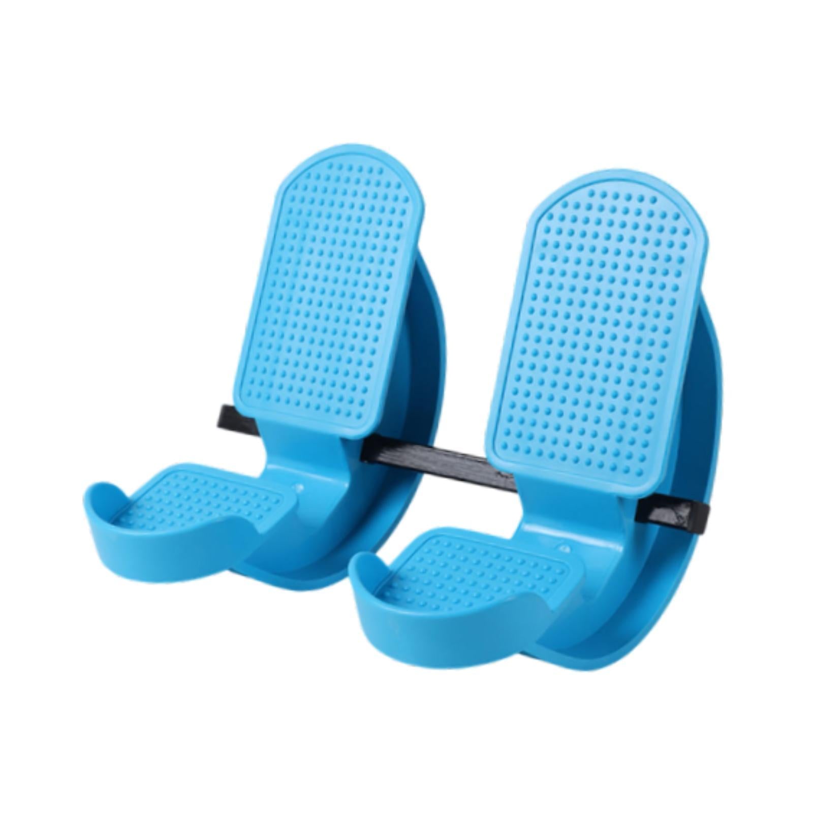 Foot Rocker Balance Improves Flexibility Non Slip Calf Stretcher for Plantar Blue