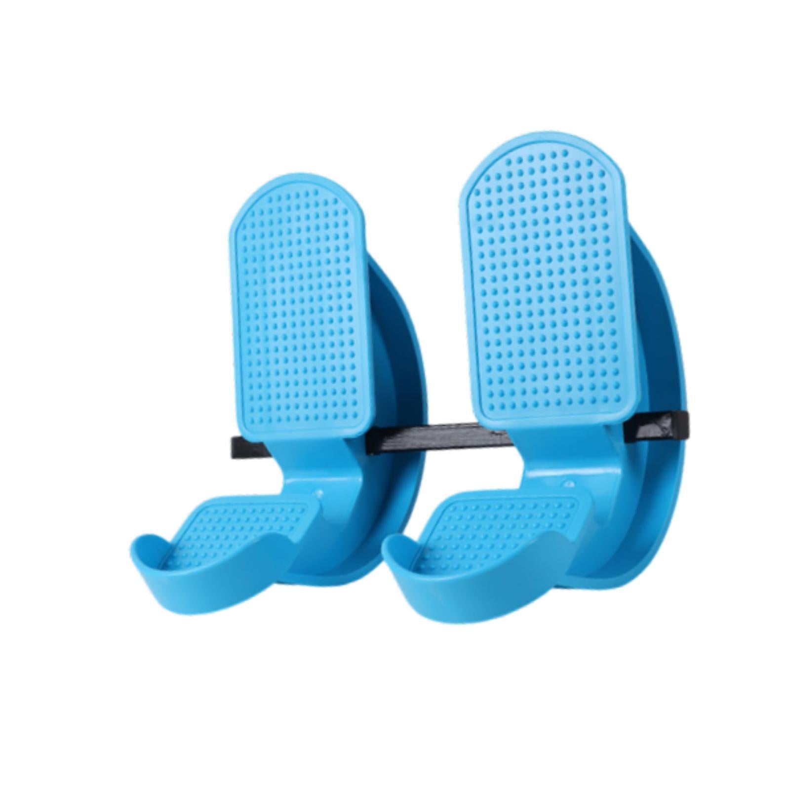 Foot Rocker Balance Improves Flexibility Non Slip Calf Stretcher for Plantar Blue