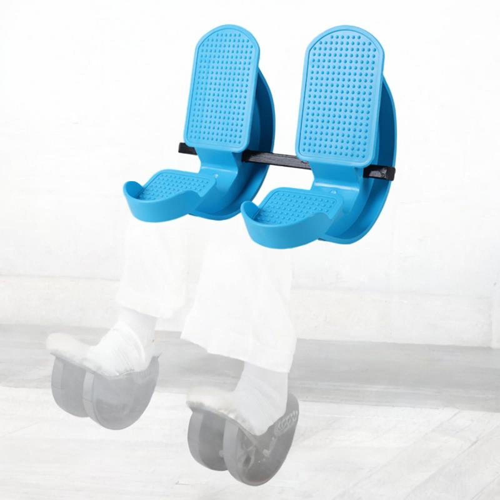 Foot Rocker Balance Improves Flexibility Non Slip Calf Stretcher for Plantar Blue