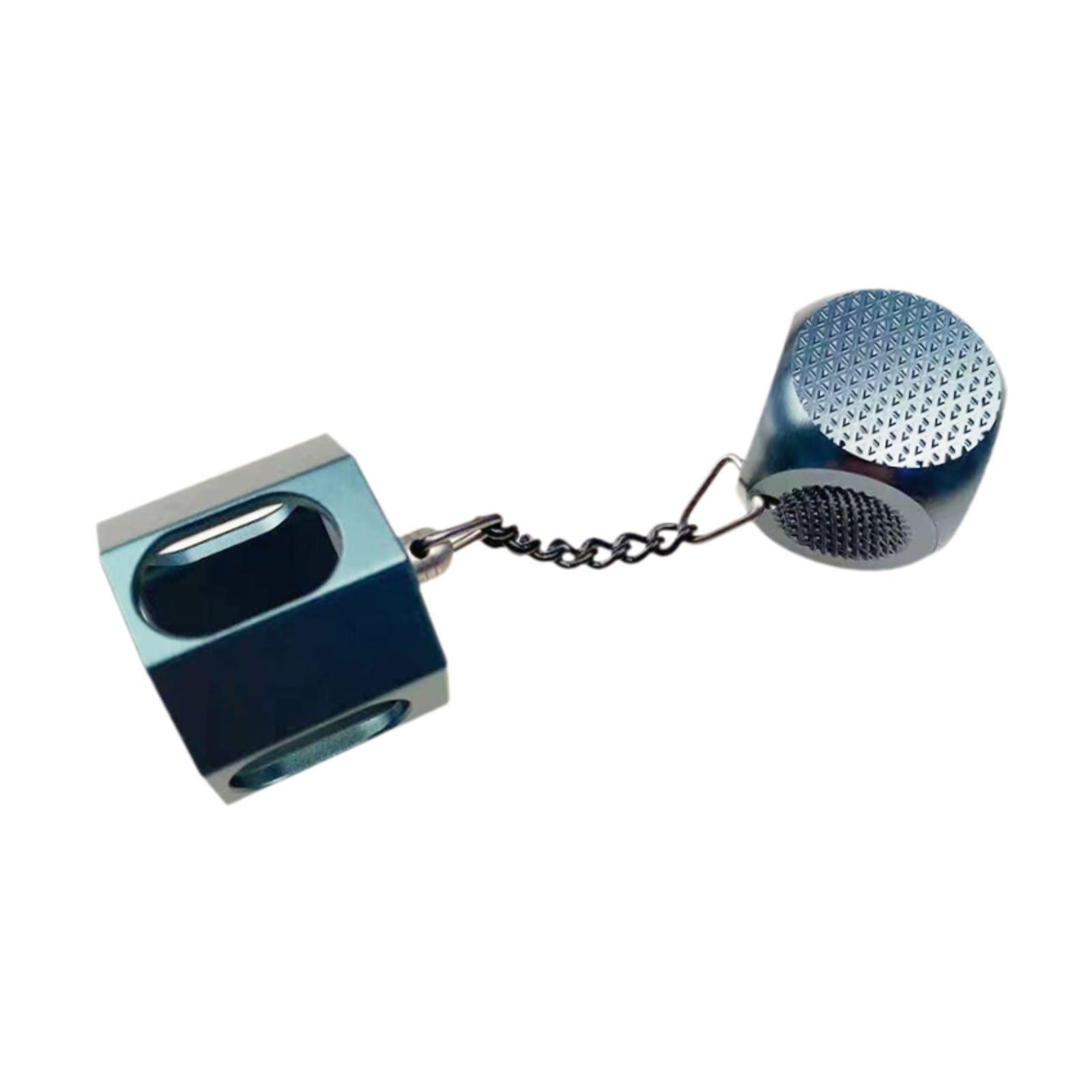 2 in 1 Billiard Chalk Holder Professional Chalk Case for Men Beginners Women Deep Green