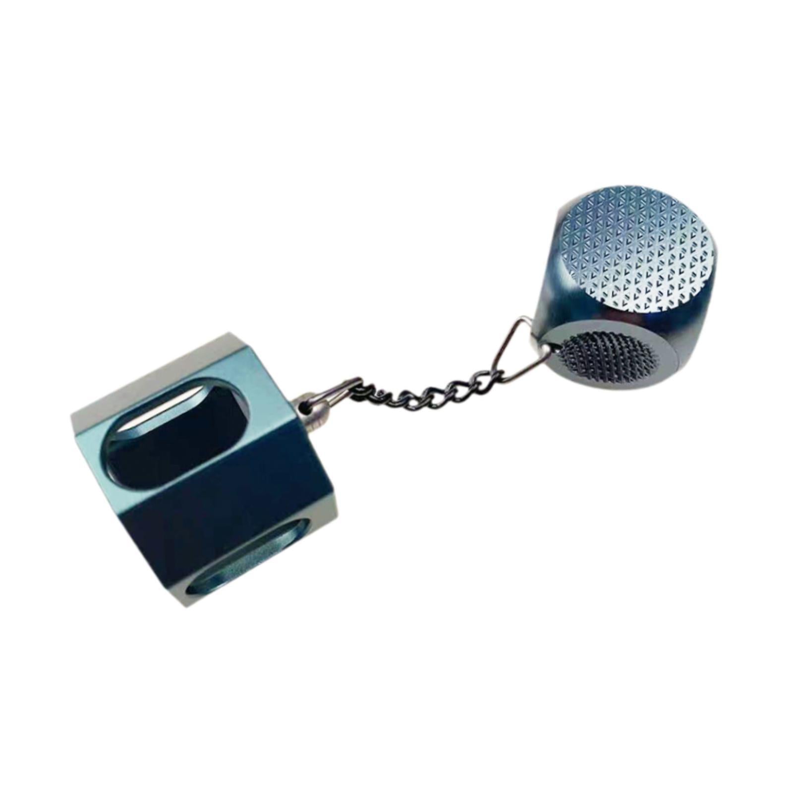 2 in 1 Billiard Chalk Holder Professional Chalk Case for Men Beginners Women Deep Green