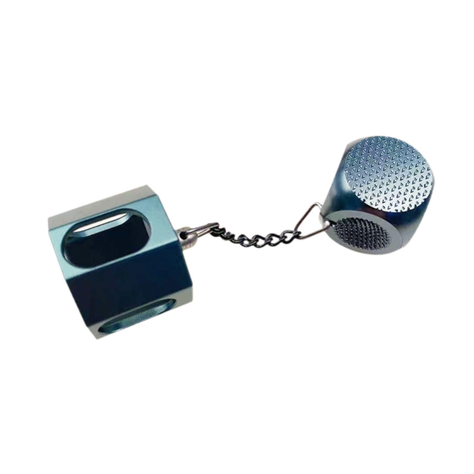 2 in 1 Billiard Chalk Holder Professional Chalk Case for Men Beginners Women Deep Green