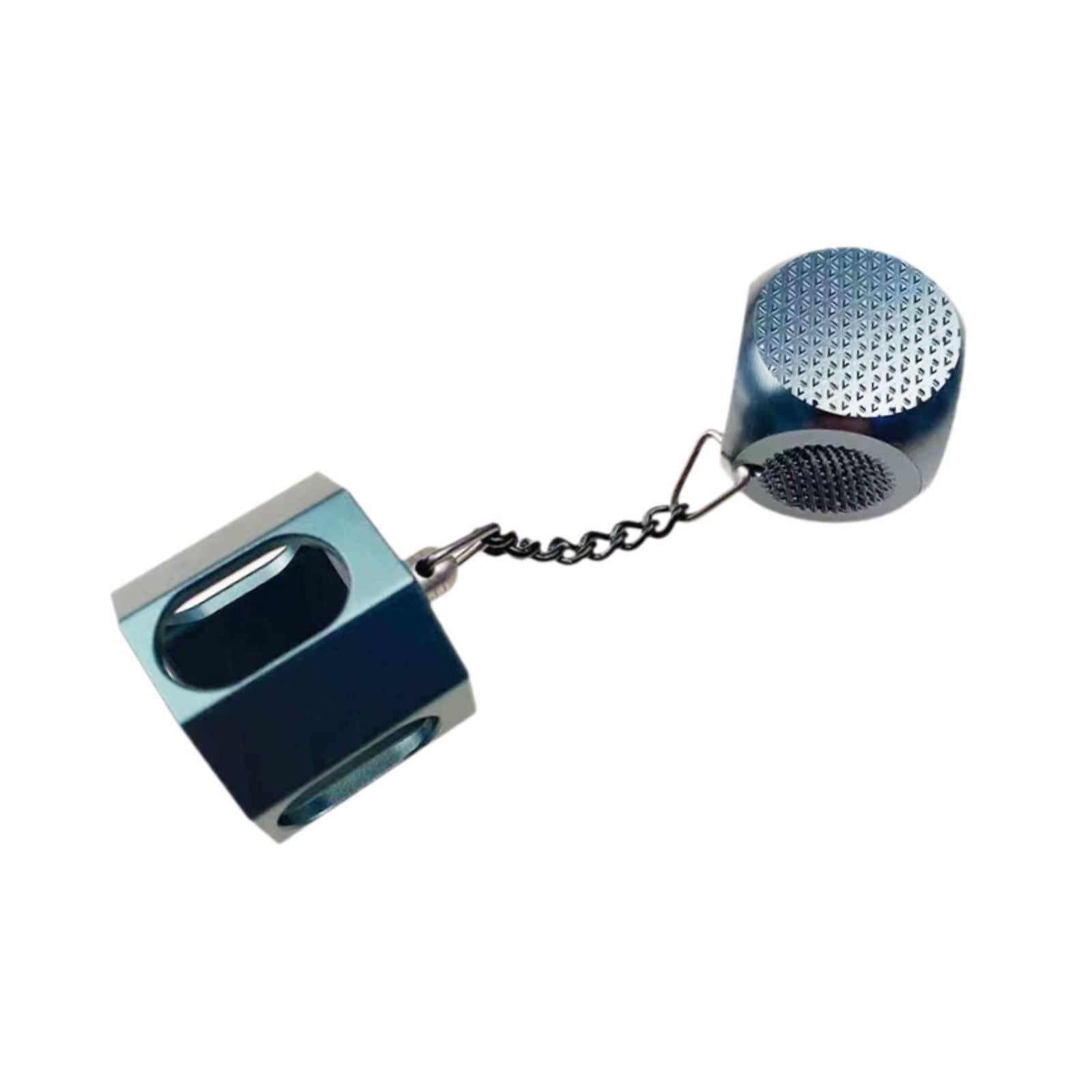 2 in 1 Billiard Chalk Holder Professional Chalk Case for Men Beginners Women Deep Green