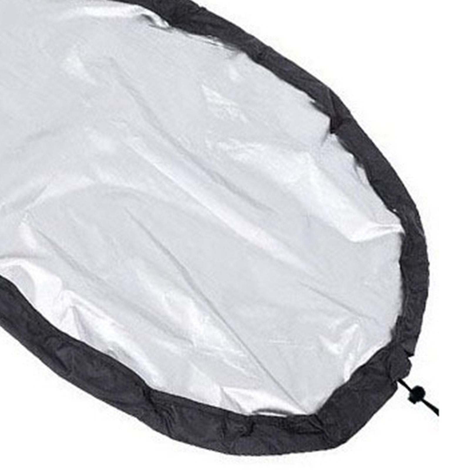 Kayak Cockpit Cover Dustproof Kayak Cabin Protection Cover Cockpit Protector Silver 98.6cmx57.5cm