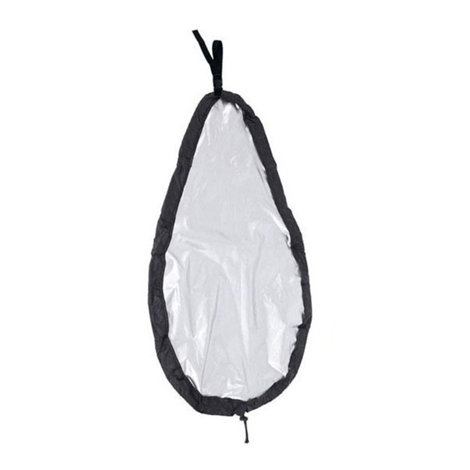 Kayak Cockpit Cover Dustproof Kayak Cabin Protection Cover Cockpit Protector Silver 98.6cmx57.5cm