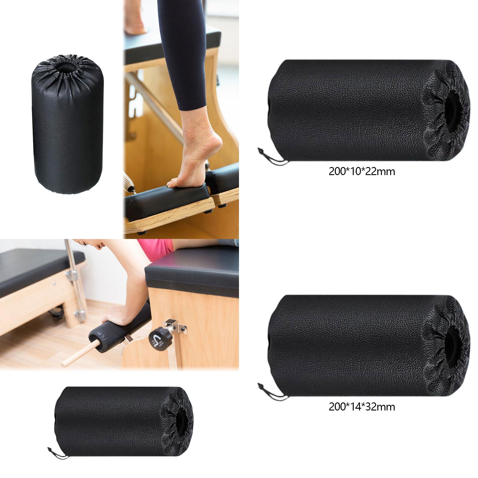 Foam Foot Pad Roller for Fitness Equipment Workout Bench Strength Training Hole 22mm