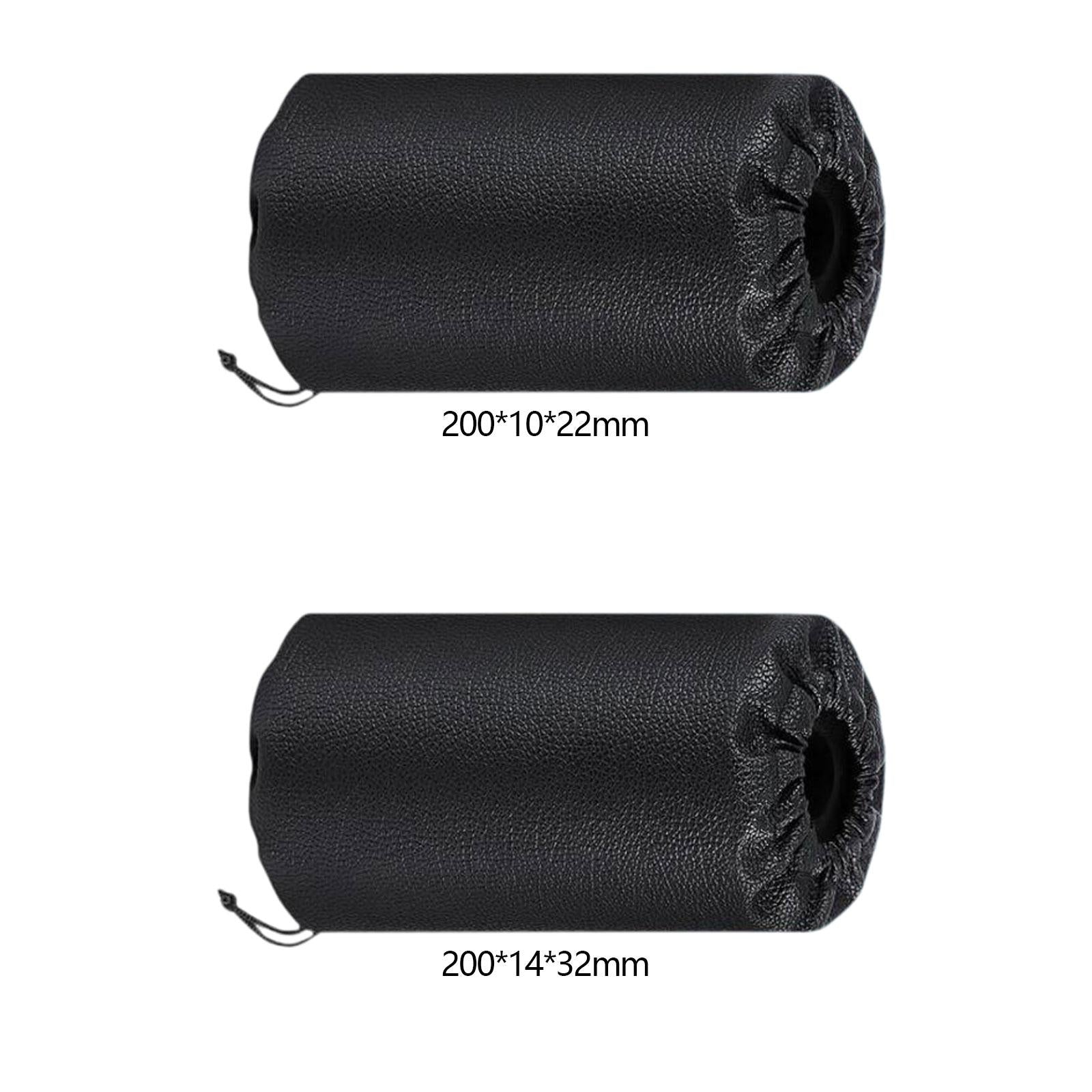 Foam Foot Pad Roller for Fitness Equipment Workout Bench Strength Training Hole 22mm
