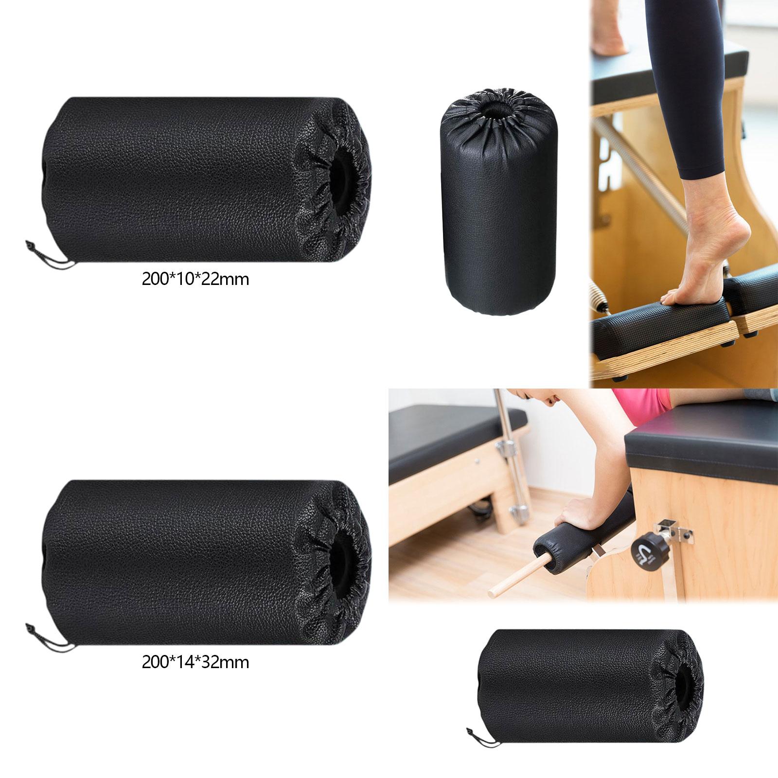 Foam Foot Pad Roller for Fitness Equipment Workout Bench Strength Training Hole 22mm