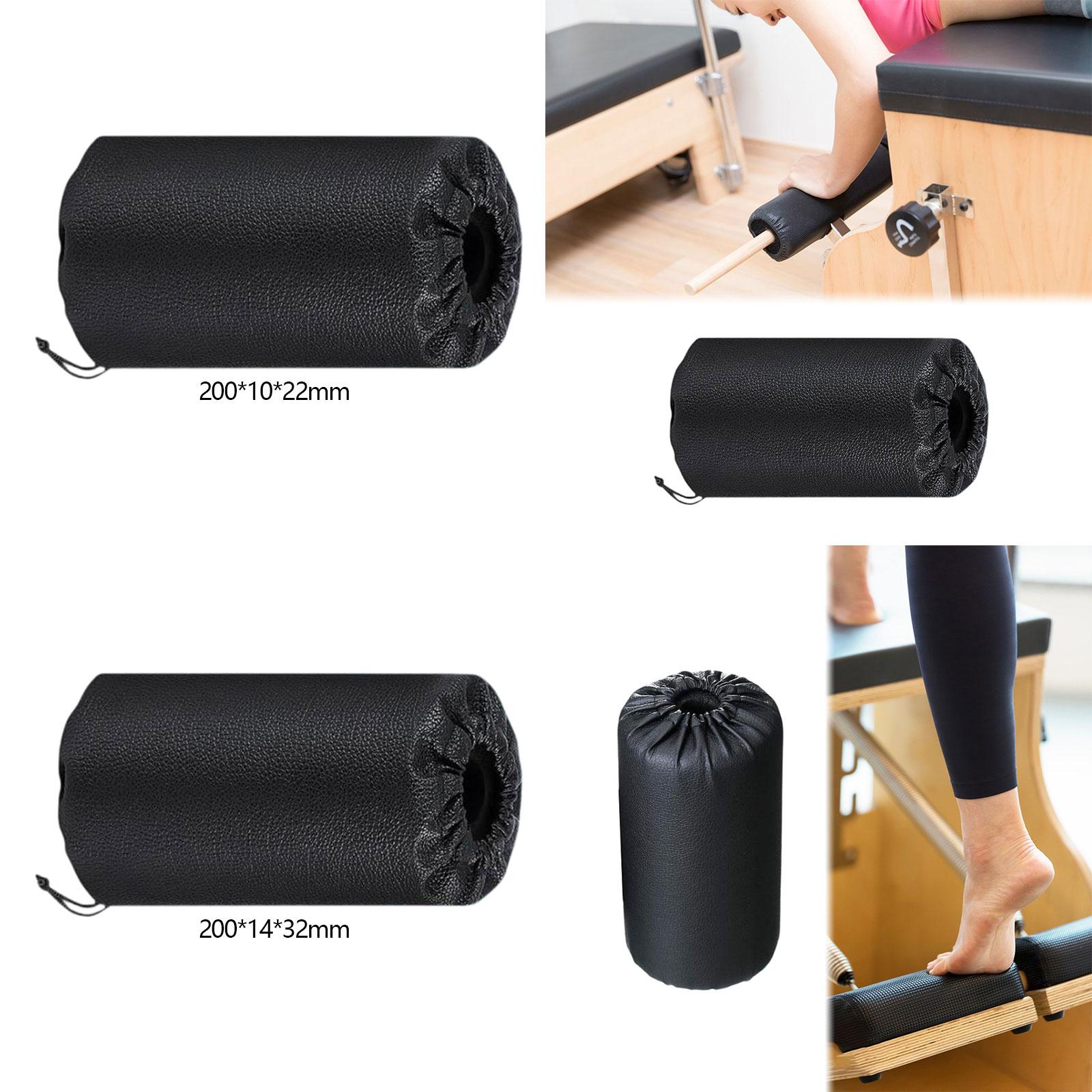 Foam Foot Pad Roller for Fitness Equipment Workout Bench Strength Training Hole 22mm