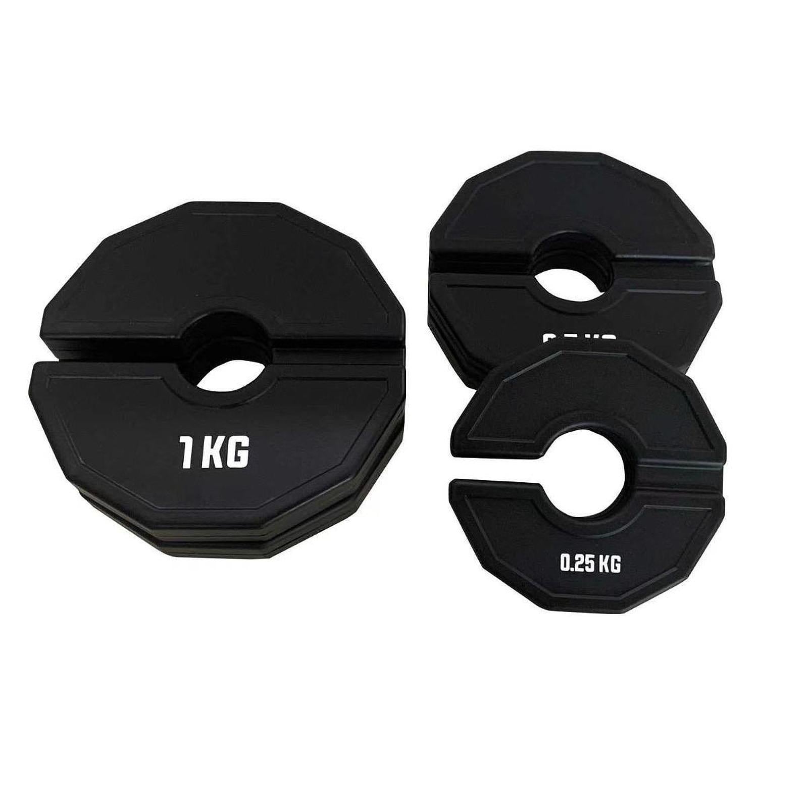 Fractional Weight Plate Gym Supplies for Micro Loading Bodybuilder Beginners 0.25kg