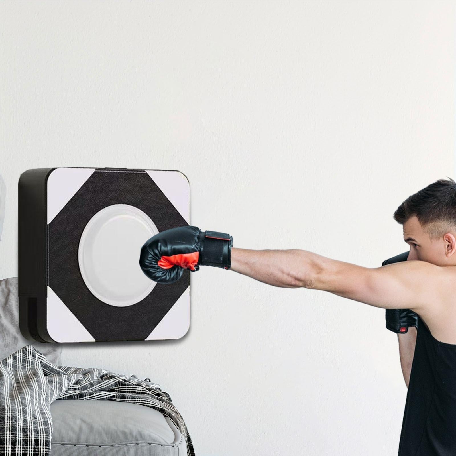 Wall Punching Bag Multifunctional Boxing Bag for Relaxing Practice Taekwondo Dark Purple