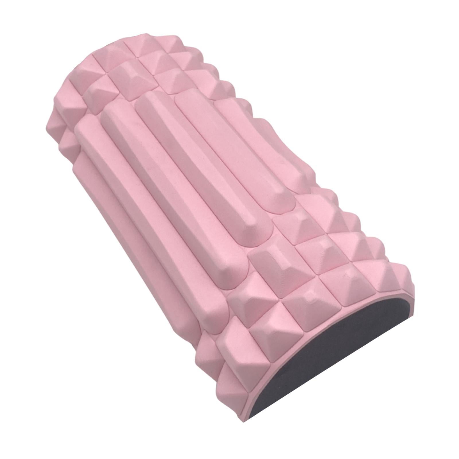 Back Neck Massager Compact Versatile Travel Pillow for Foot Body Muscle Legs pink