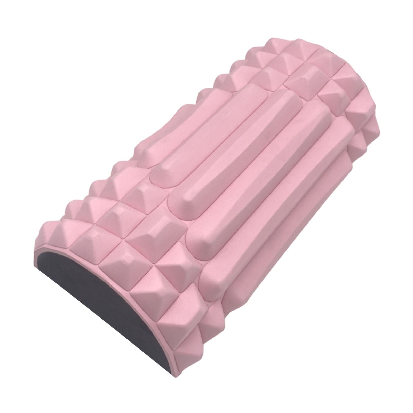 Back Neck Massager Compact Versatile Travel Pillow for Foot Body Muscle Legs pink