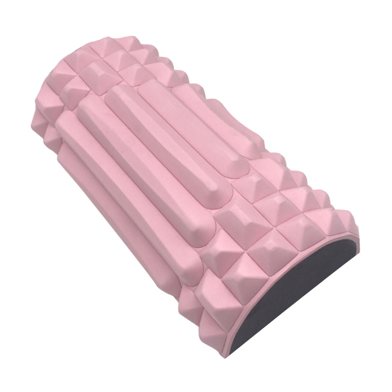 Back Neck Massager Compact Versatile Travel Pillow for Foot Body Muscle Legs pink