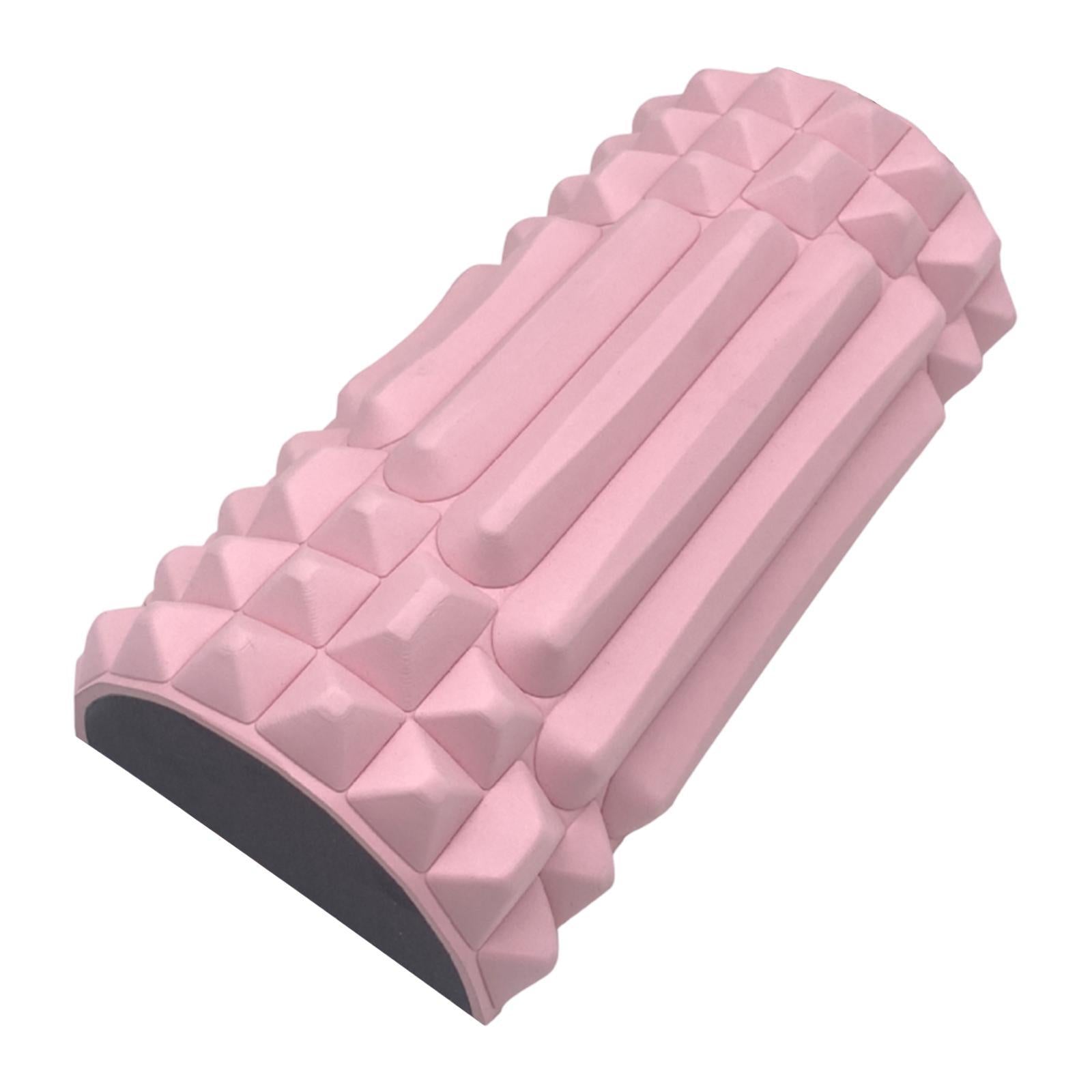 Back Neck Massager Compact Versatile Travel Pillow for Foot Body Muscle Legs pink