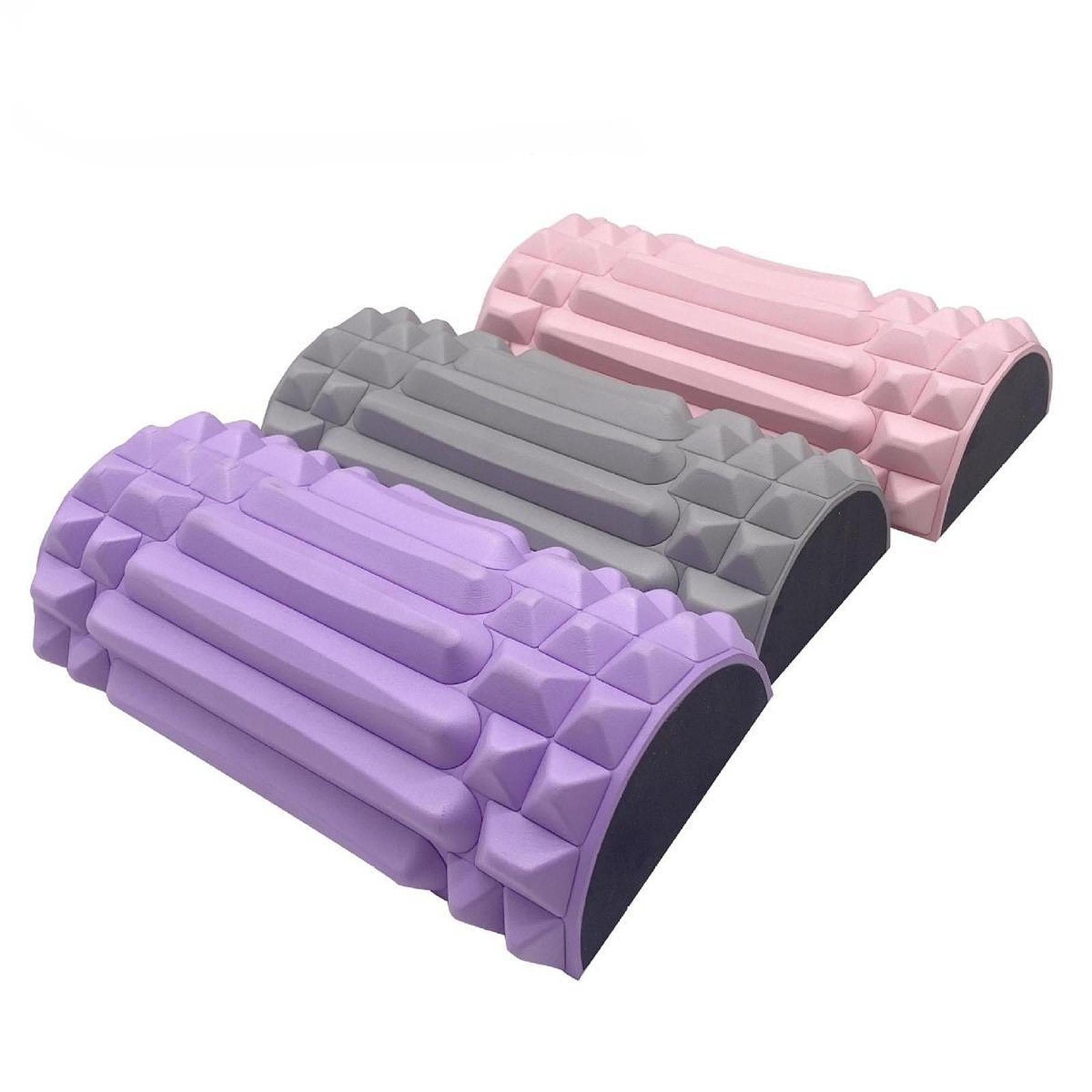 Back Neck Massager Compact Versatile Travel Pillow for Foot Body Muscle Legs pink