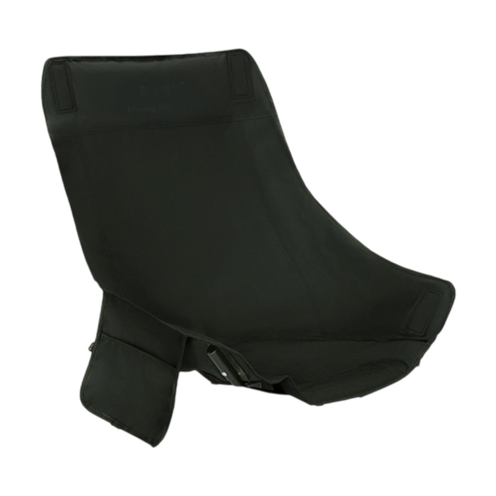 Folding Camping Chair Cover Portable Replacement for Backyard Picnic Fishing High Back Black