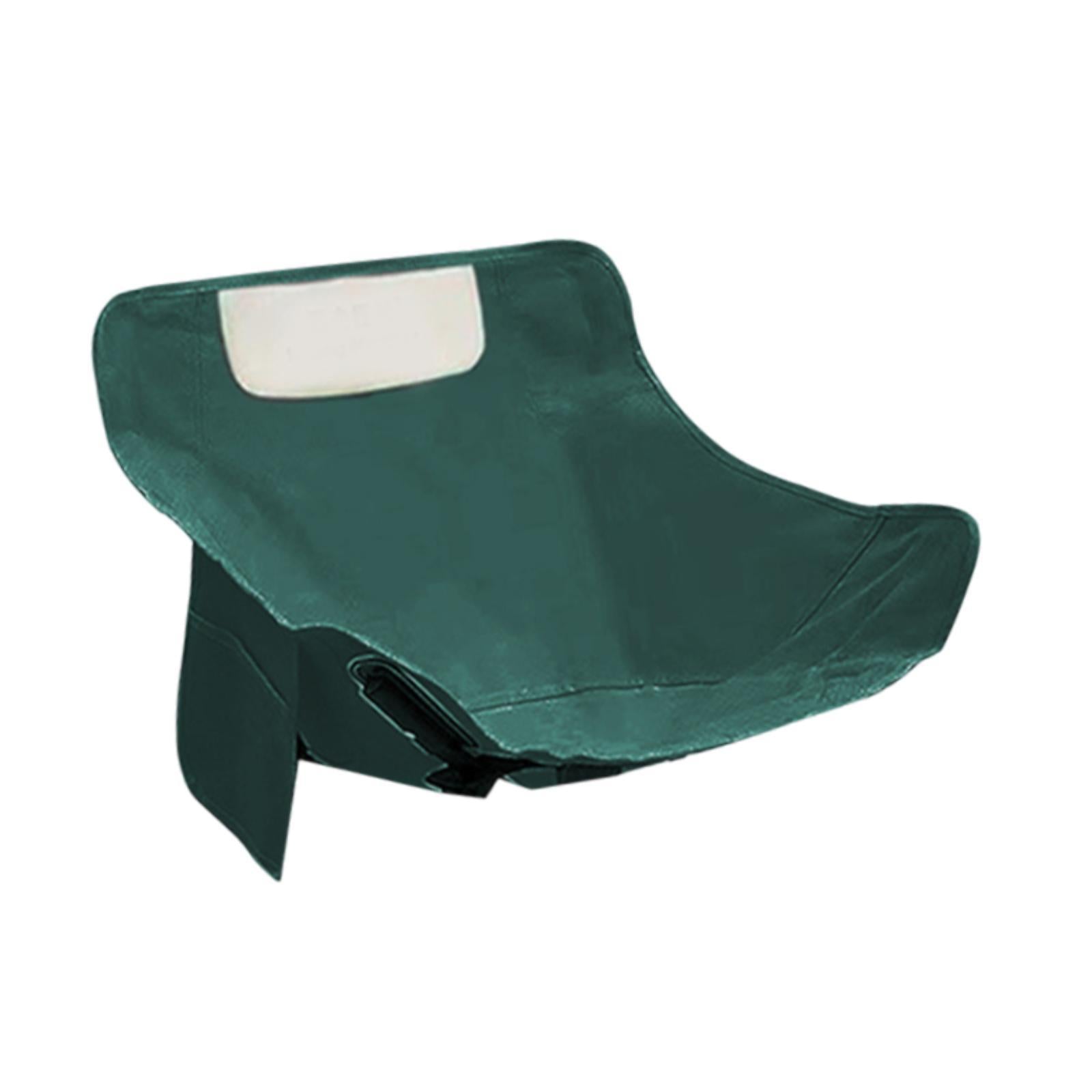 Folding Camping Chair Cover Portable Replacement for Backyard Picnic Fishing Low Back Green
