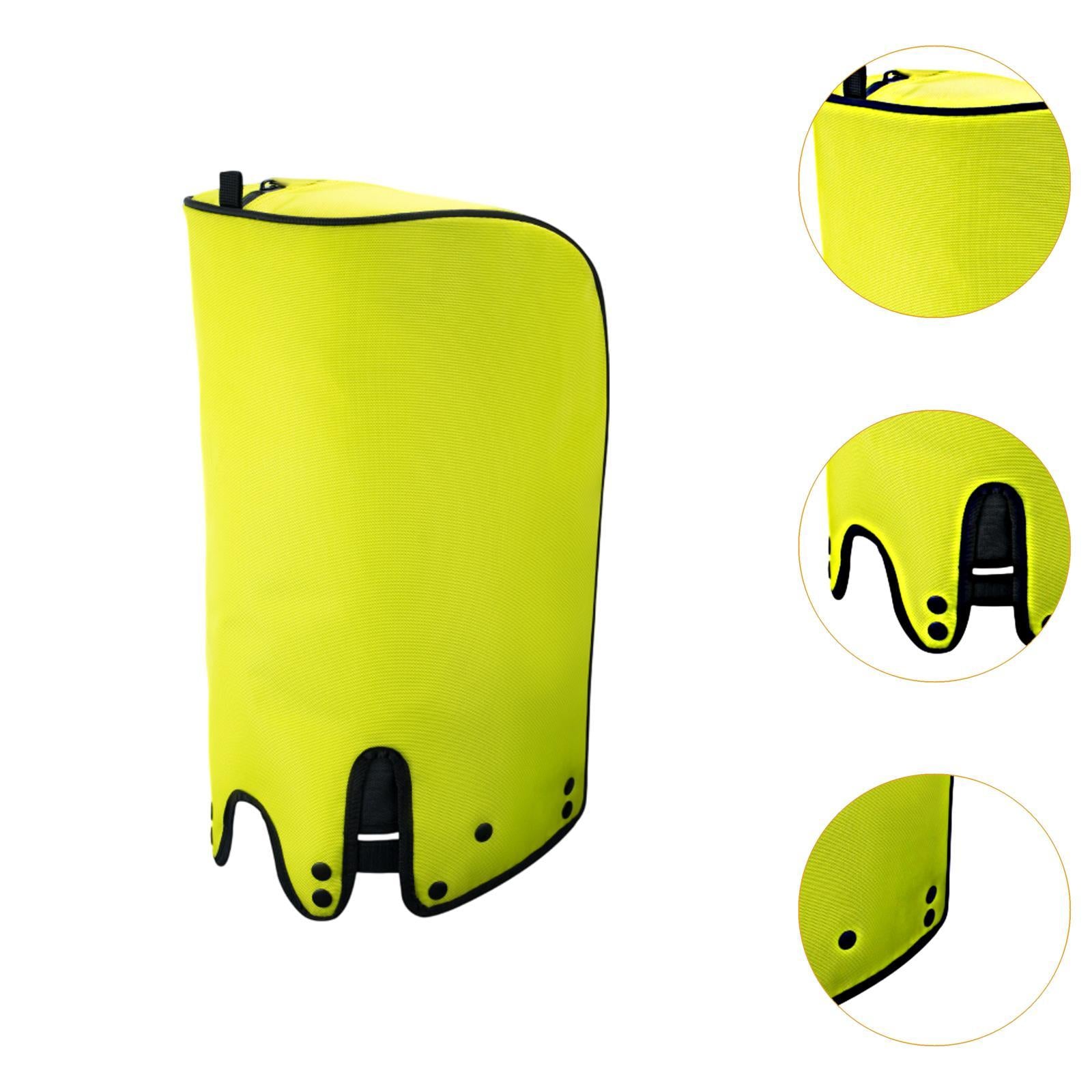 Golf Bag Cover Dustproof Rain Hood Cape for Travel Golf Course Driving Range Green