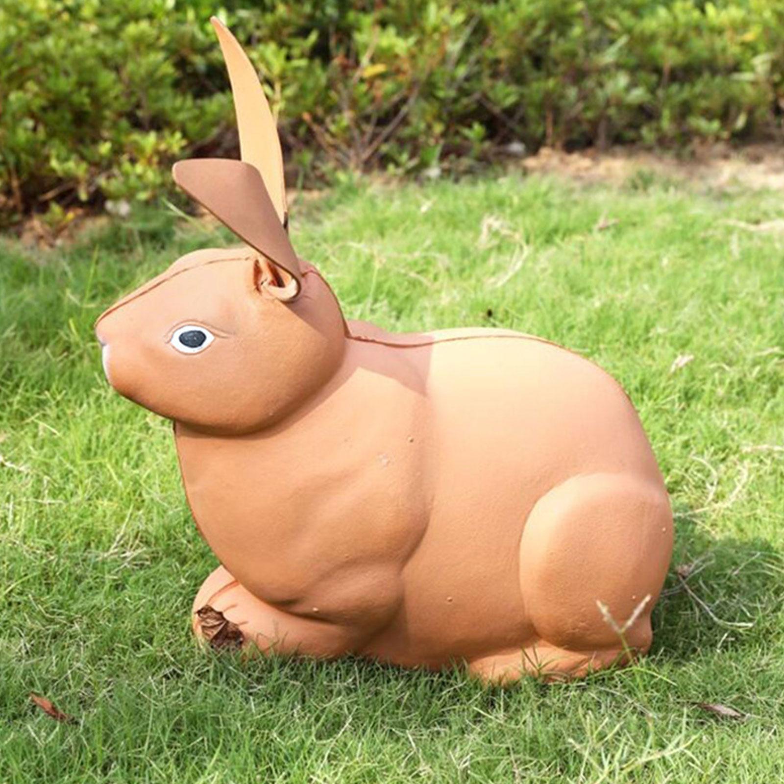 3D Archery Target for Kids Adults Arrow Target for Training Backyard Hunting Rabbit