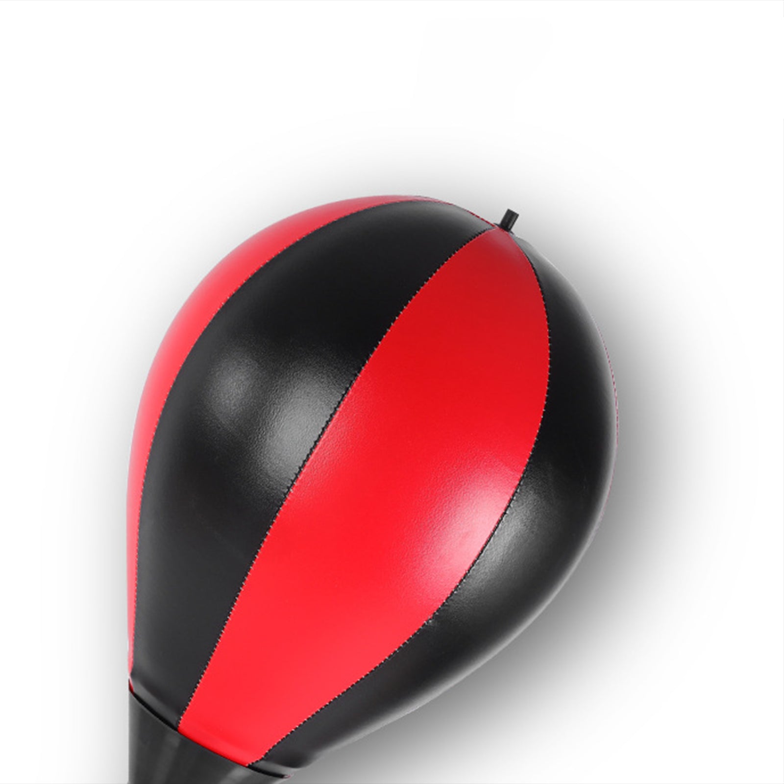 Punching Bag with Suction Cup Adjustable Gear Equipment for Gift Indoor Home Black and Red