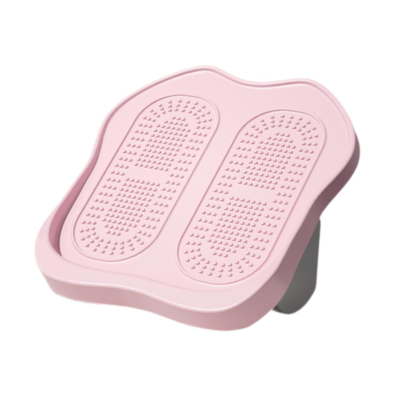 Slant Board Calf Stretcher Foldable Leg Stretch for Home Gym Sports Exercise Pink