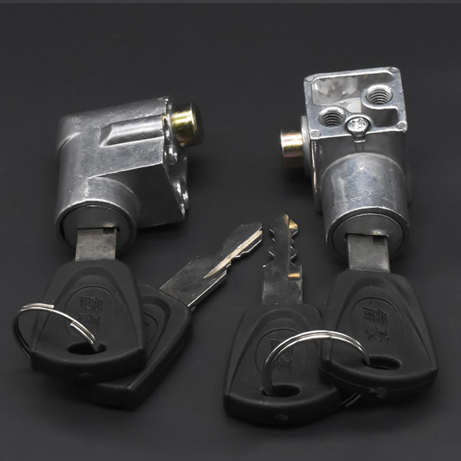 Electric Car Battery Box Lock Anti-thieves Lock for Motorcycle Replace Parts Saddle Tube Lock