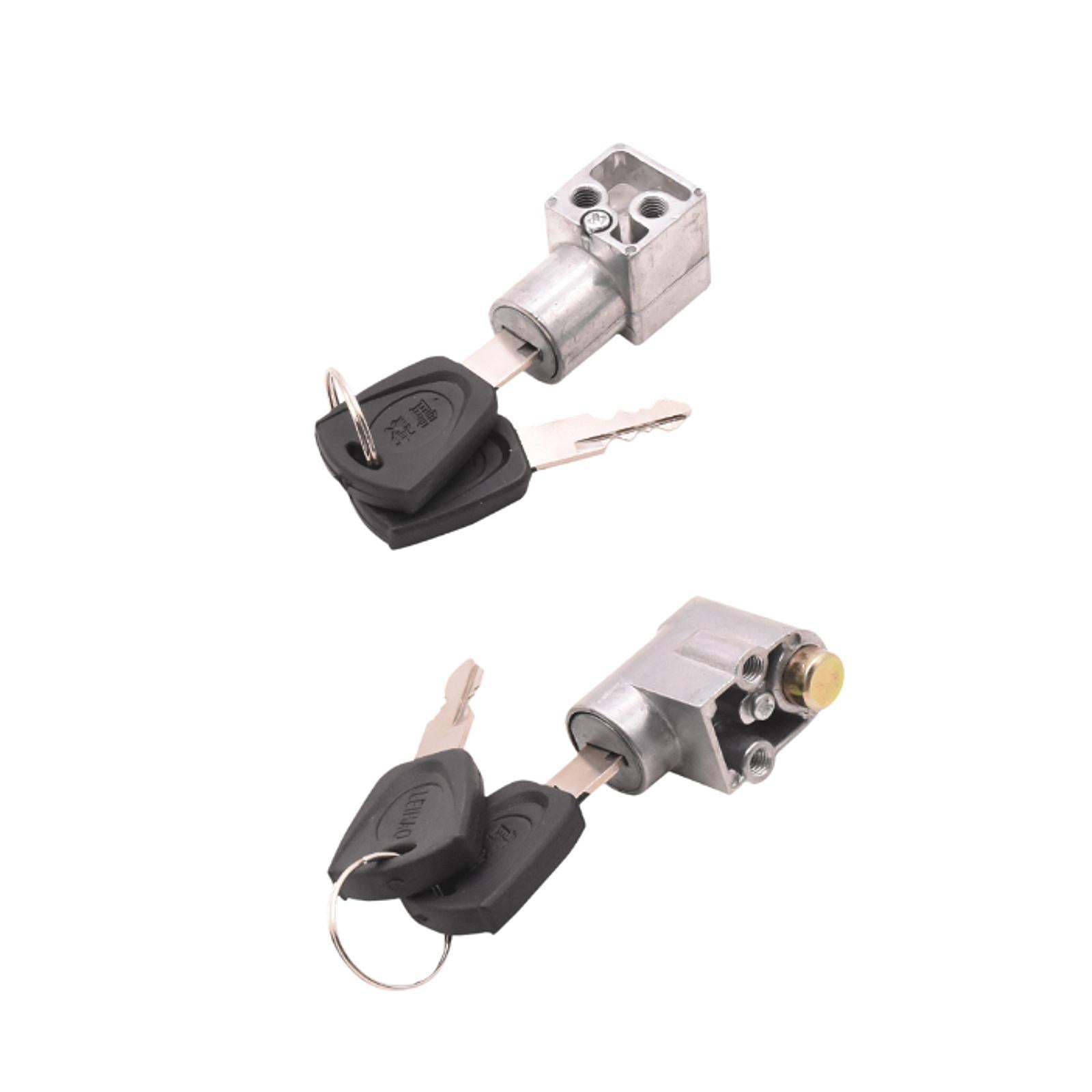 Electric Car Battery Box Lock Anti-thieves Lock for Motorcycle Replace Parts Saddle Tube Lock