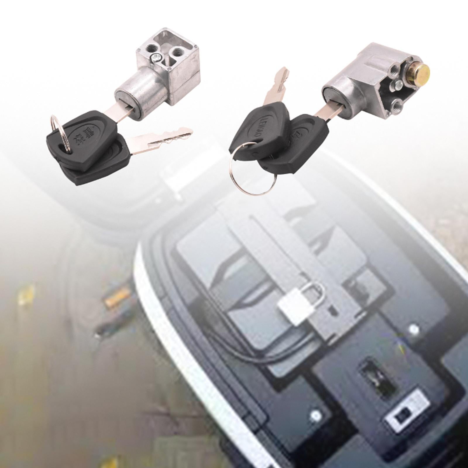 Electric Car Battery Box Lock Anti-thieves Lock for Motorcycle Replace Parts Saddle Tube Lock