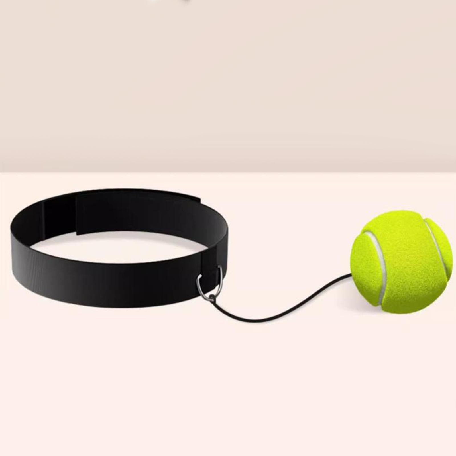 Boxing Reflex Ball Headband Exercise Improve Speed Gift Boxing Reaction Ball Yellow Ball
