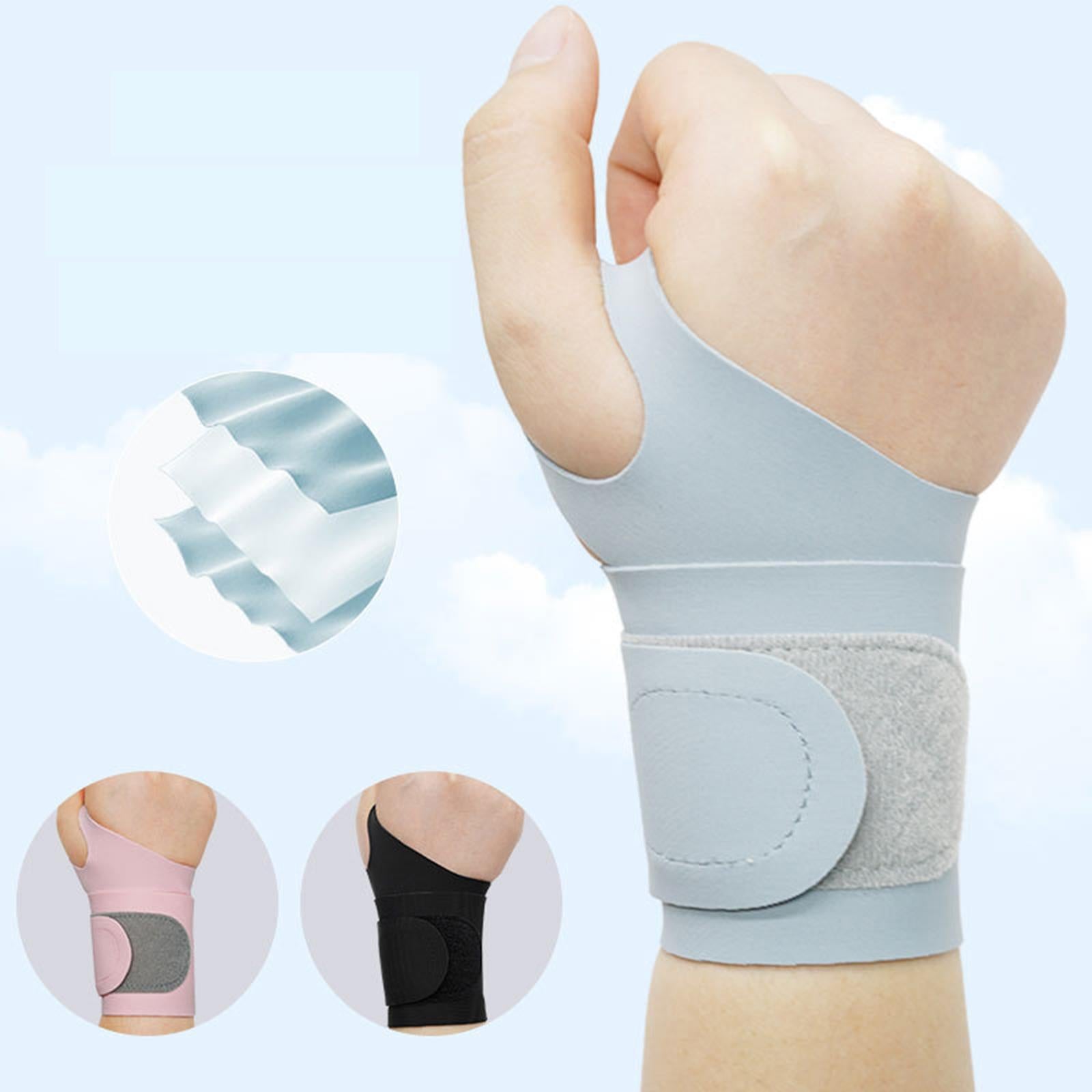 Wrist Brace Flexible Breathable Wrist Support for Volleyball Training Sports Gray
