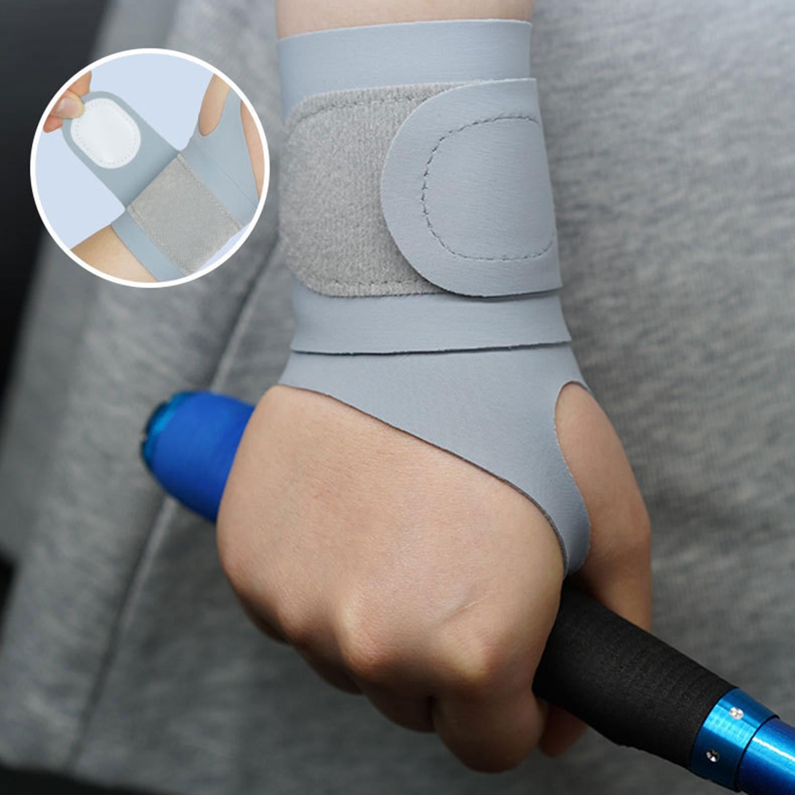Wrist Brace Flexible Breathable Wrist Support for Volleyball Training Sports Gray