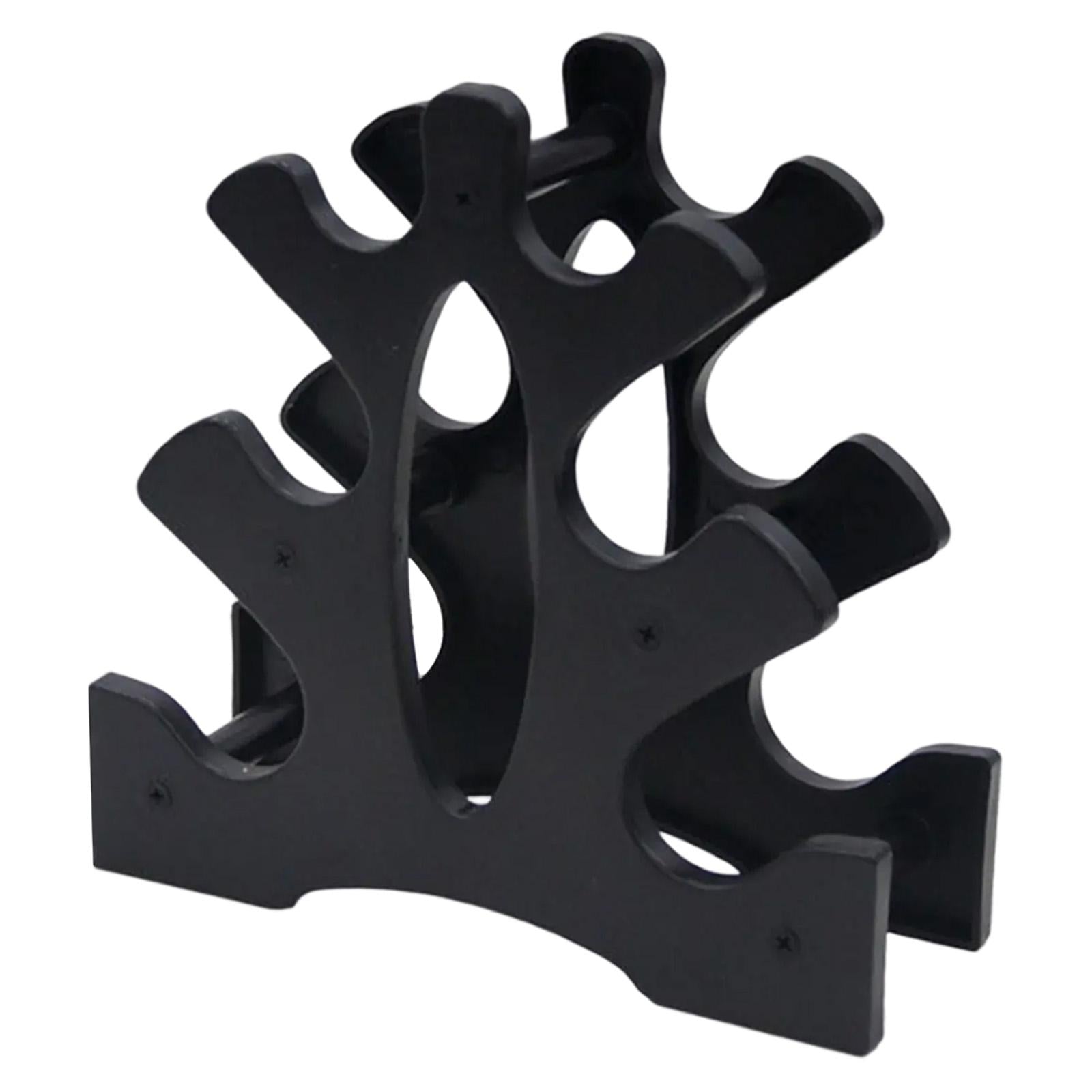 Weight Rack Frame Workout Equipment Dumbbell Rack for Dumbbells Home Fitness