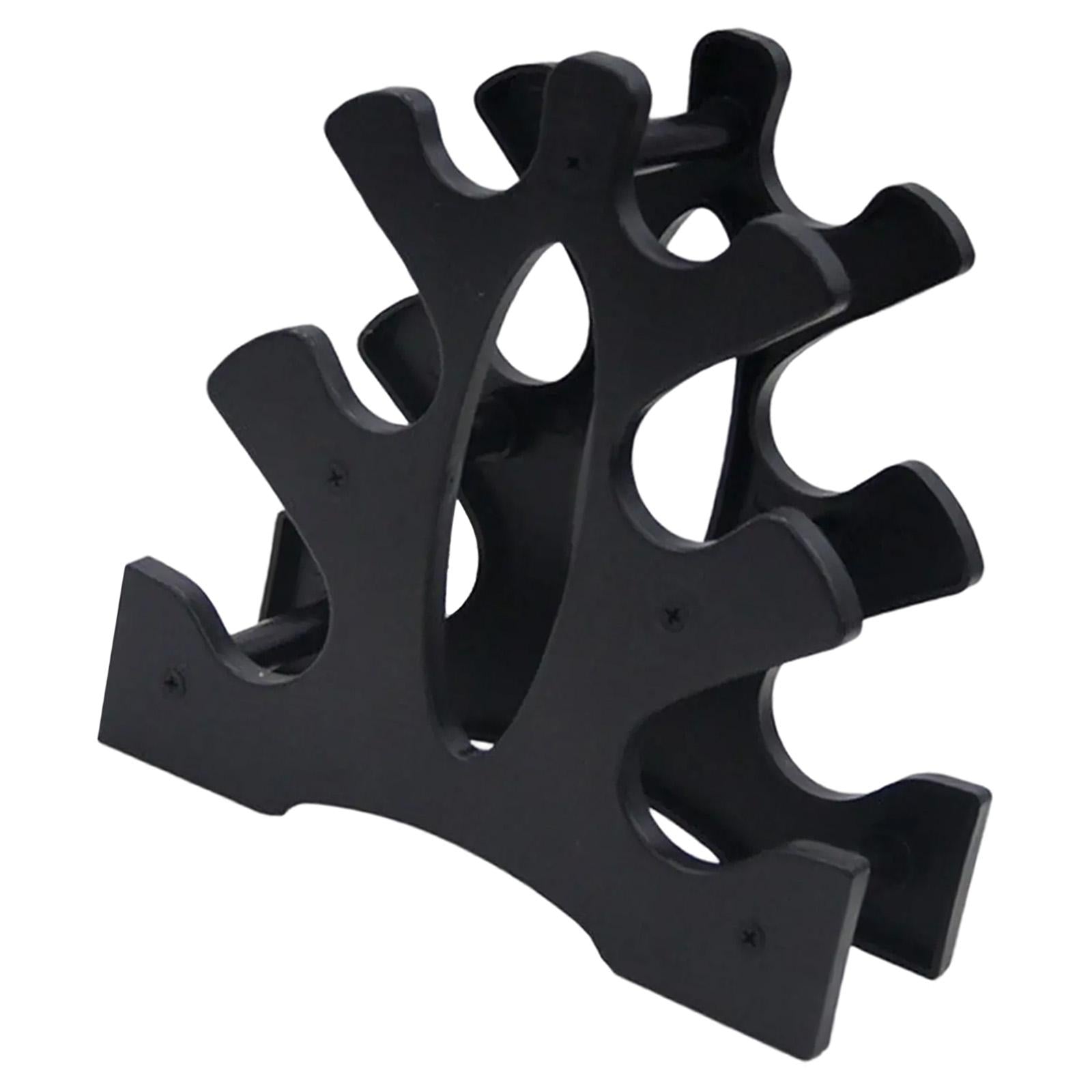 Weight Rack Frame Workout Equipment Dumbbell Rack for Dumbbells Home Fitness