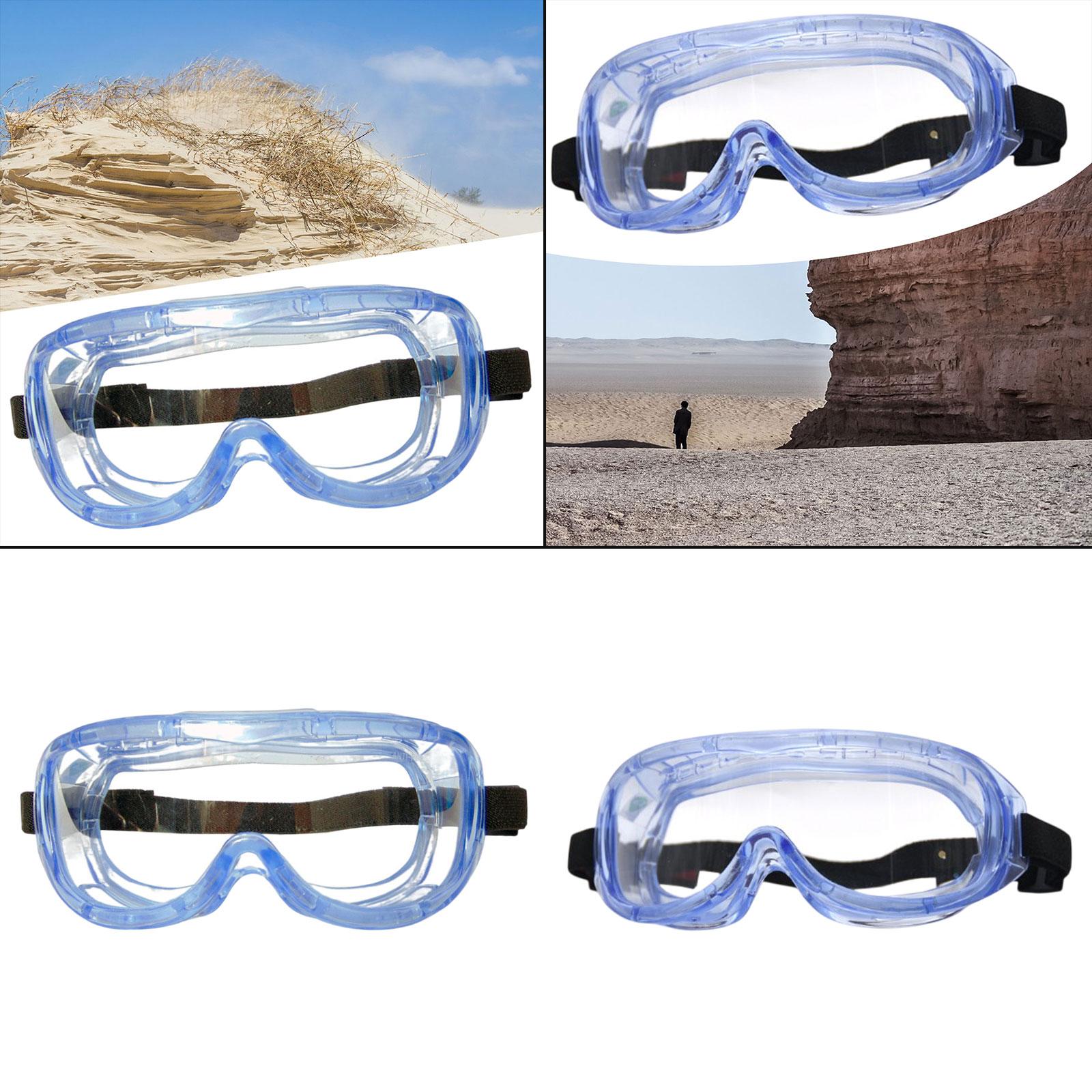 Protective Goggles for Adults for Construction Sites Lawn Mowing Scientific Work Not Anti Fog