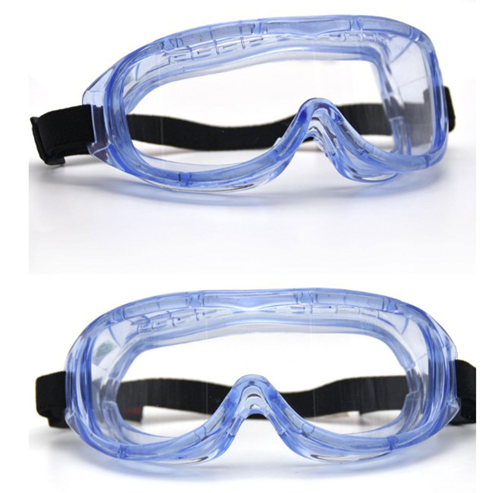 Protective Goggles for Adults for Construction Sites Lawn Mowing Scientific Work Not Anti Fog
